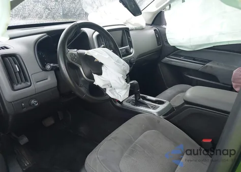 2015 Chevrolet Colorado Lt из США, поврежденный, VIN 1GCGSBEAXF1181262